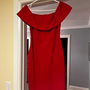Aritzia Off the Shoulder Midi Dress